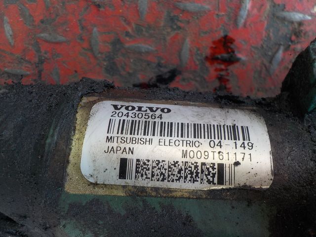 20430564 VOLVO Стартер, № XF142417, фото 3