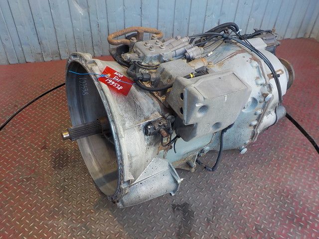 3152539 VOLVO КПП, VT2214B, Без ретардера, МКПП, № XF199538, фото 7