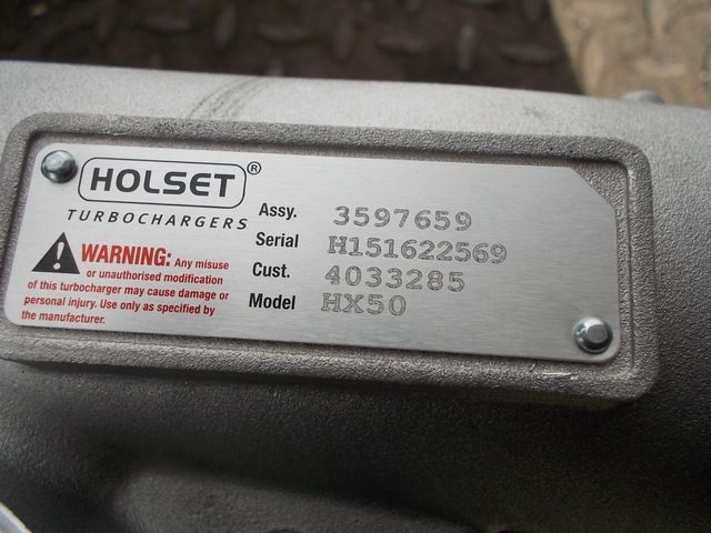 4033285 HOLSET Турбина, фото 4