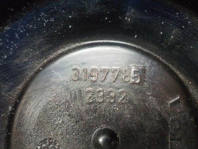 3197785 VOLVO Крышка ступицы, № XF153459, фото 4
