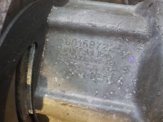 504032693 IVECO Термомуфта, № XF184470, фото 3
