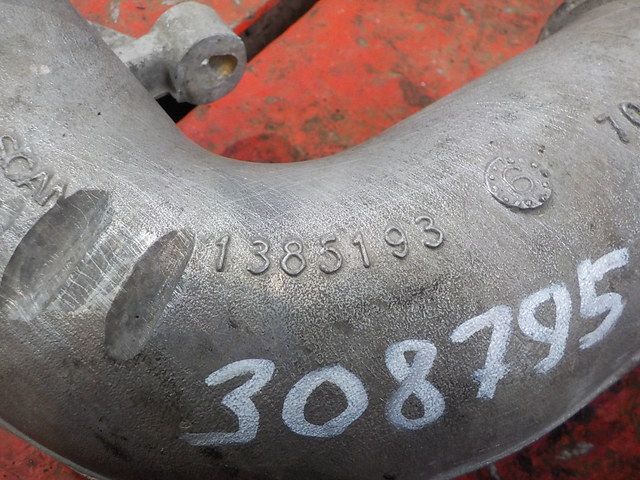 1385193 SCANIA Патрубок интеркулера, № XF308795, фото 4