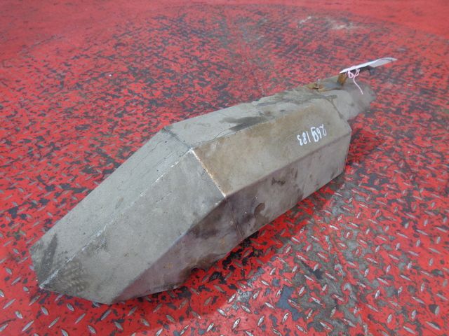 7482267971 RENAULT Защита глушителя, № XF269183, фото 1