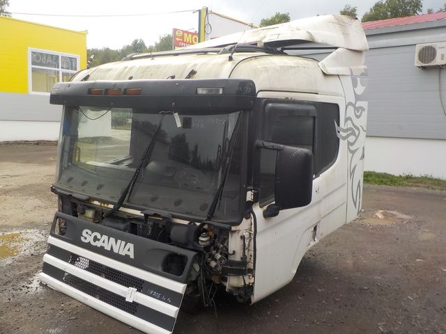 SCANIA Кабина, CR19 Standard, № XF118203, фото 8