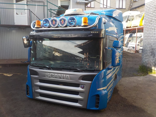SCANIA Кабина, CR19 Highline, № XF109671, фото 1
