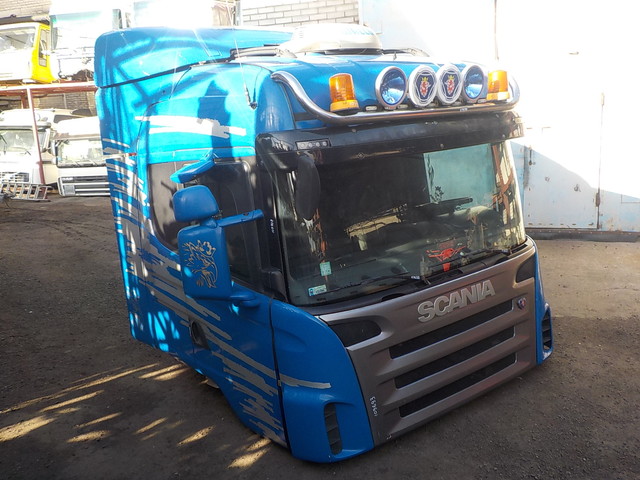 SCANIA Кабина, CR19 Highline, № XF109671, фото 2