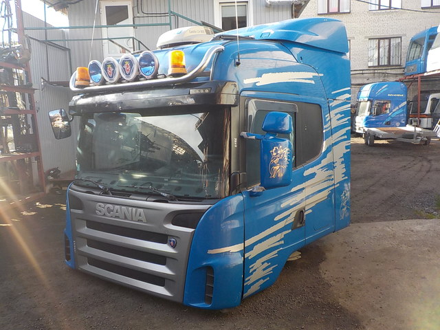 SCANIA Кабина, CR19 Highline, № XF109671, фото 4