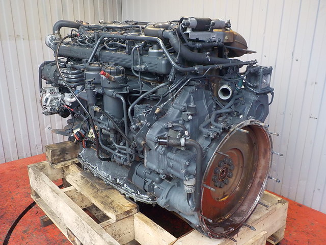 1939769 SCANIA Двигатель, XPI DC13, 05L01, 440 hp, Euro5, № XF273168, фото 3