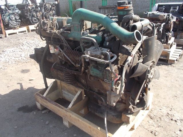 VOLVO Двигатель, D16B, № XF39878, фото 1