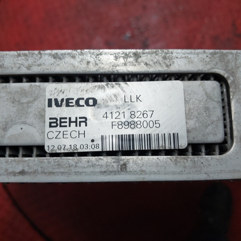 41218267 IVECO Интеркулер, № XF462858, фото 4