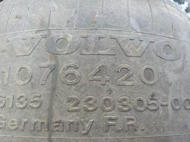 20531989 VOLVO Пневмоподушка, № XF126226, фото 5