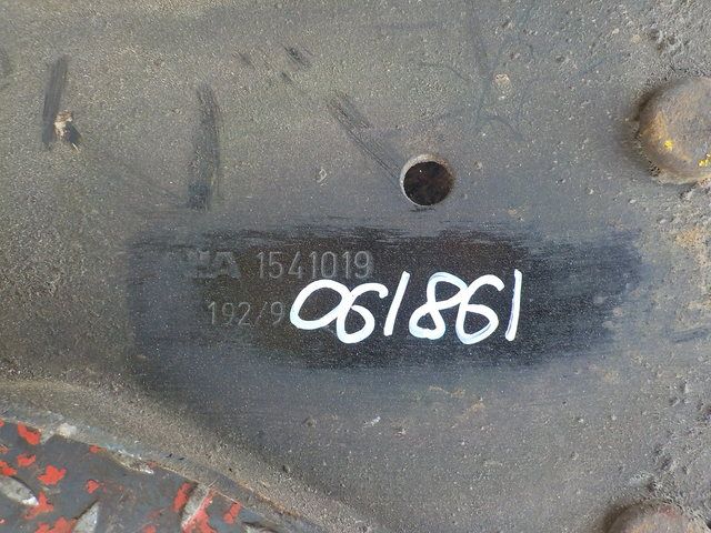 1541019 SCANIA Кронштейн глушителя, № XF198190, фото 4