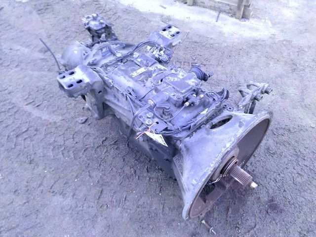 1893577 SCANIA КПП, GRS900R, МКПП, Старого образца, № XF32835, фото 2