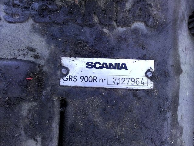 1893577 SCANIA КПП, GRS900R, МКПП, Старого образца, № XF32835, фото 4
