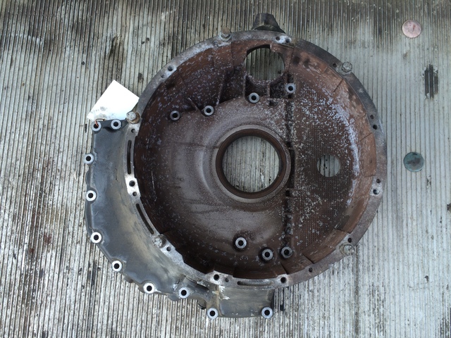 9040100033 MERCEDES Кожух маховика, № XF53312, фото 2