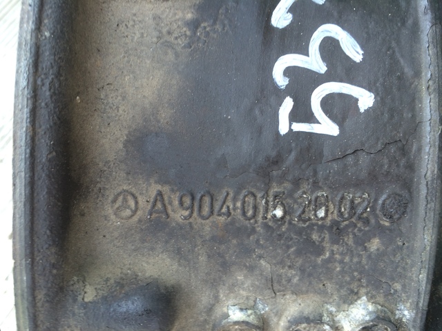 9040100033 MERCEDES Кожух маховика, № XF53312, фото 4