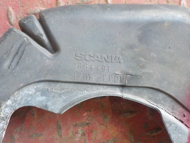 1864491 SCANIA Заслонка воздушная, № XF278437, фото 4