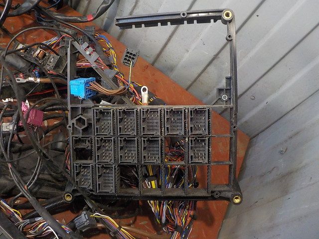 MERCEDES Электропроводка кабины, № XF179833, фото 4