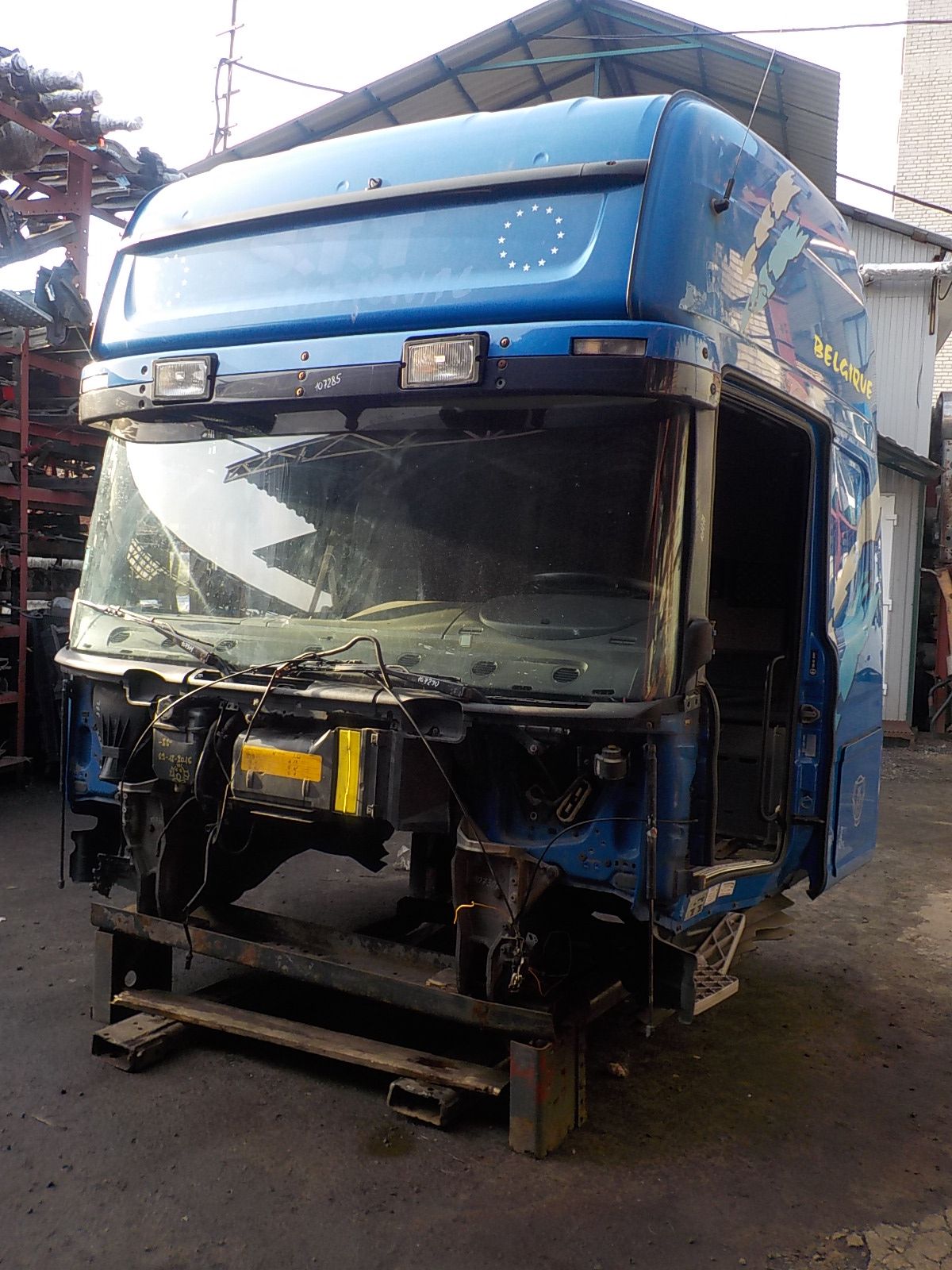 SCANIA Кабина, CR19 Top line, № XF107257, фото 1