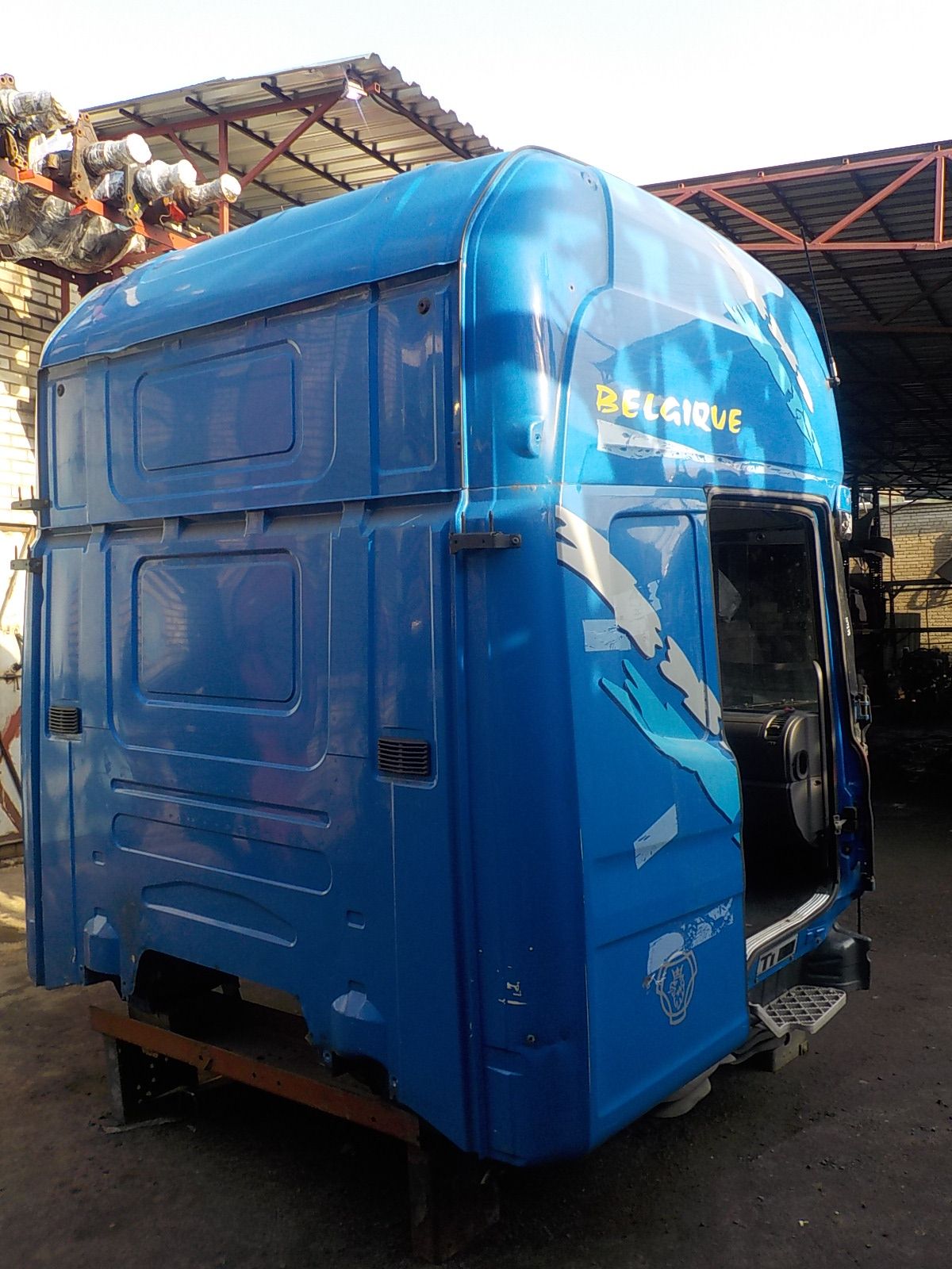SCANIA Кабина, CR19 Top line, № XF107257, фото 3