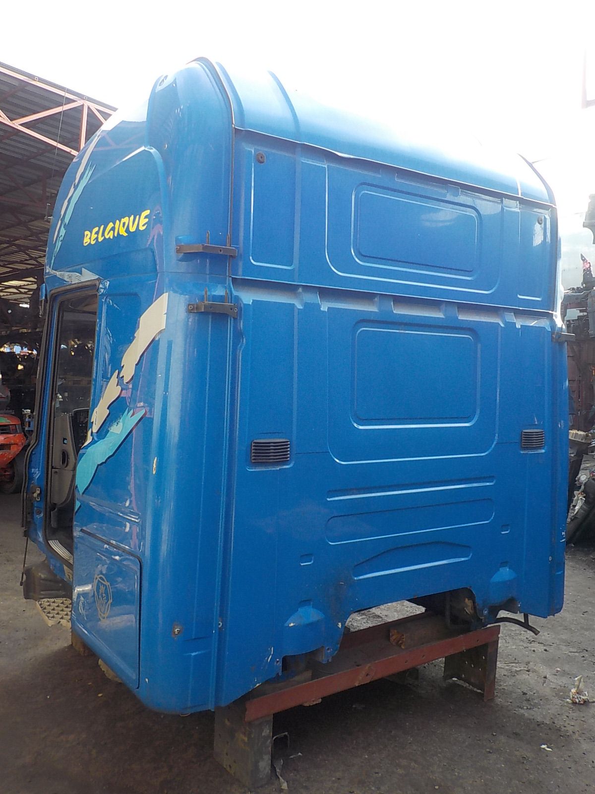 SCANIA Кабина, CR19 Top line, № XF107257, фото 4