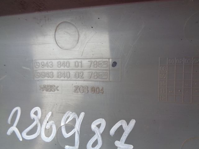 9438400178 MERCEDES Бардачок, № XF286987, фото 4