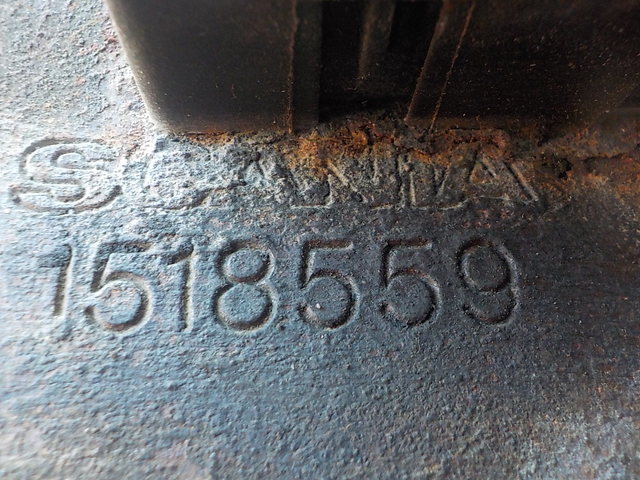 1518559 SCANIA Кронштейн блока предохранителей, № XF248407, фото 4