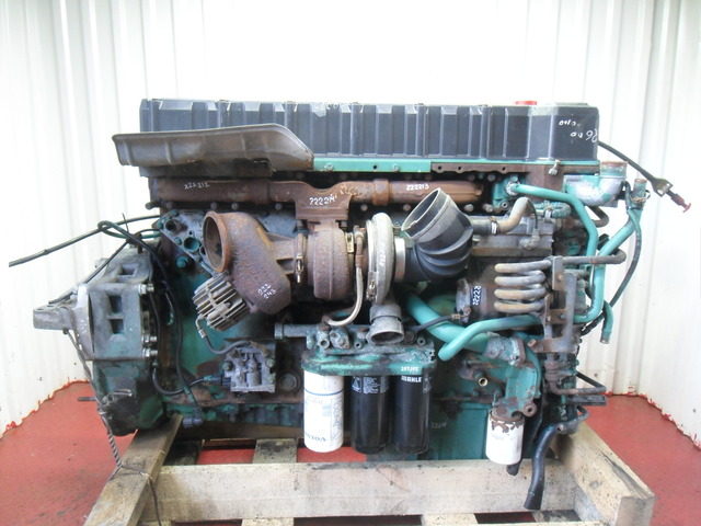 VOLVO Двигатель, D12C, 340 hp, Euro3, № XF222168, фото 3