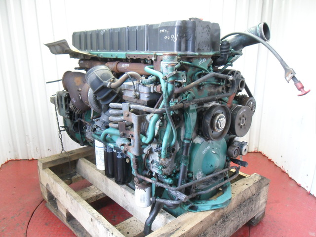 VOLVO Двигатель, D12C, 340 hp, Euro3, № XF222168, фото 4