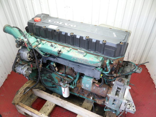VOLVO Двигатель, D12C, 340 hp, Euro3, № XF222168, фото 9