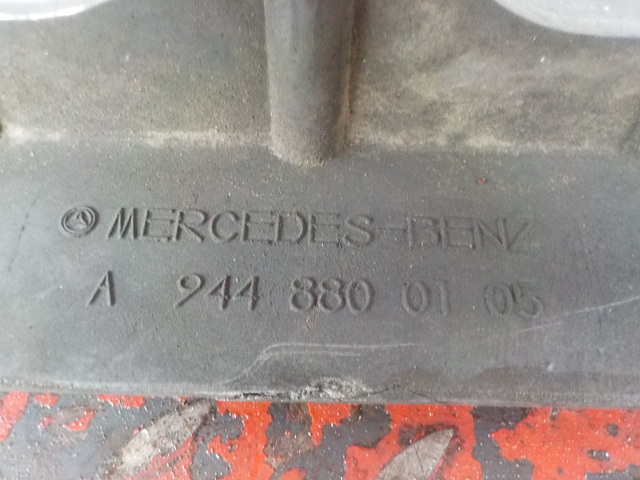 9448800105 MERCEDES Подножка бампера, № XF125319, фото 4