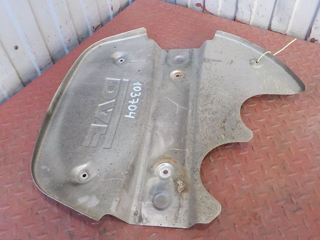 1670957 DAF Защита глушителя, № XF103704, фото 3