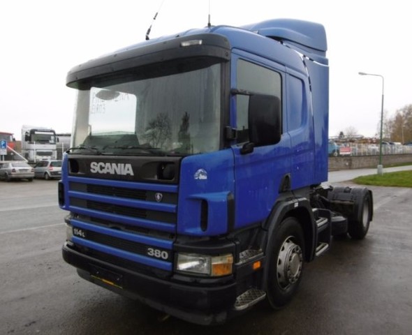Scania 4 series 1996-2005, 2003 года, автомобиль в разборе