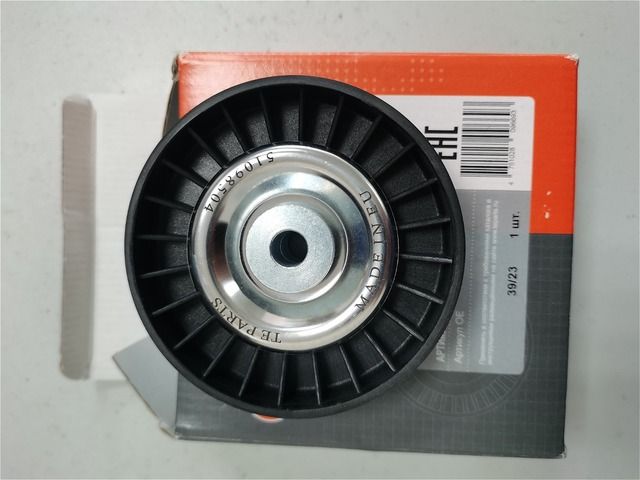 51098504 TE PARTS Ролик натяжителя, фото 1