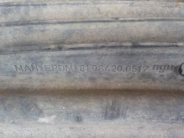 81964200517 MAN Гофра воздуховода, № XF206505, фото 3