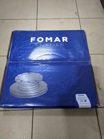 540362PRO FOMAR Диск тормозной, фото 1