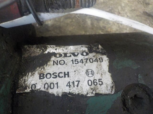 1556955 VOLVO Стартер, № XF69183, фото 3