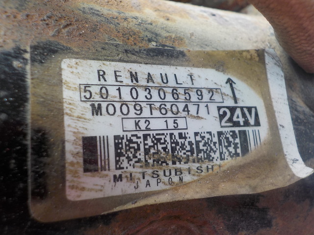5001853713 RENAULT Стартер, № XF191304, фото 4