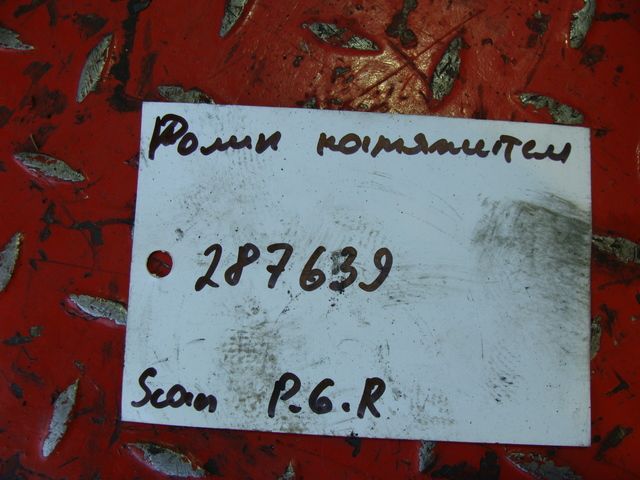 1858885 SCANIA Ролик натяжителя, № XF287639, фото 1