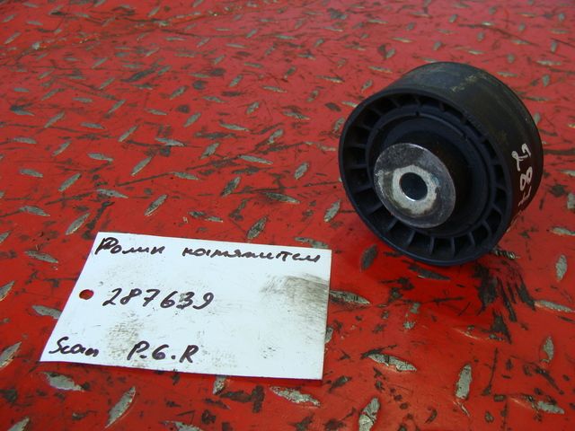 1858885 SCANIA Ролик натяжителя, № XF287639, фото 3