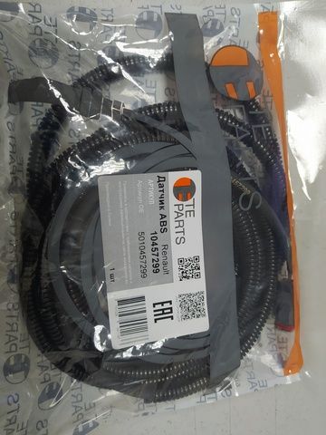 10457299 TE PARTS Датчик ABS, фото 1
