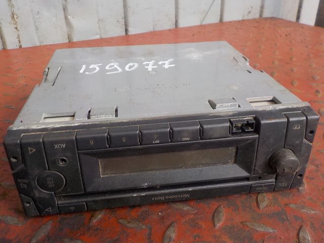 0004463662 MERCEDES Магнитола, № XF159077, фото 1