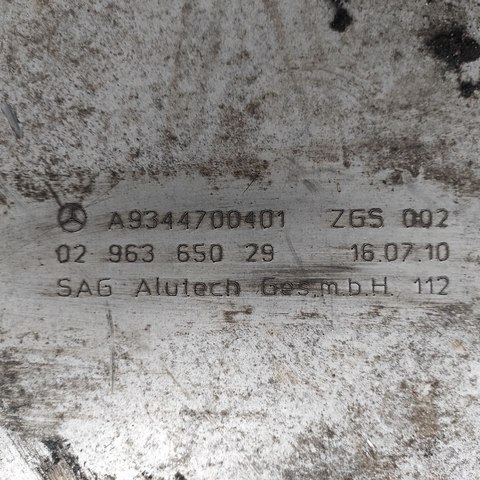 9314700401 MERCEDES Бак топливный, № XF318967, фото 1