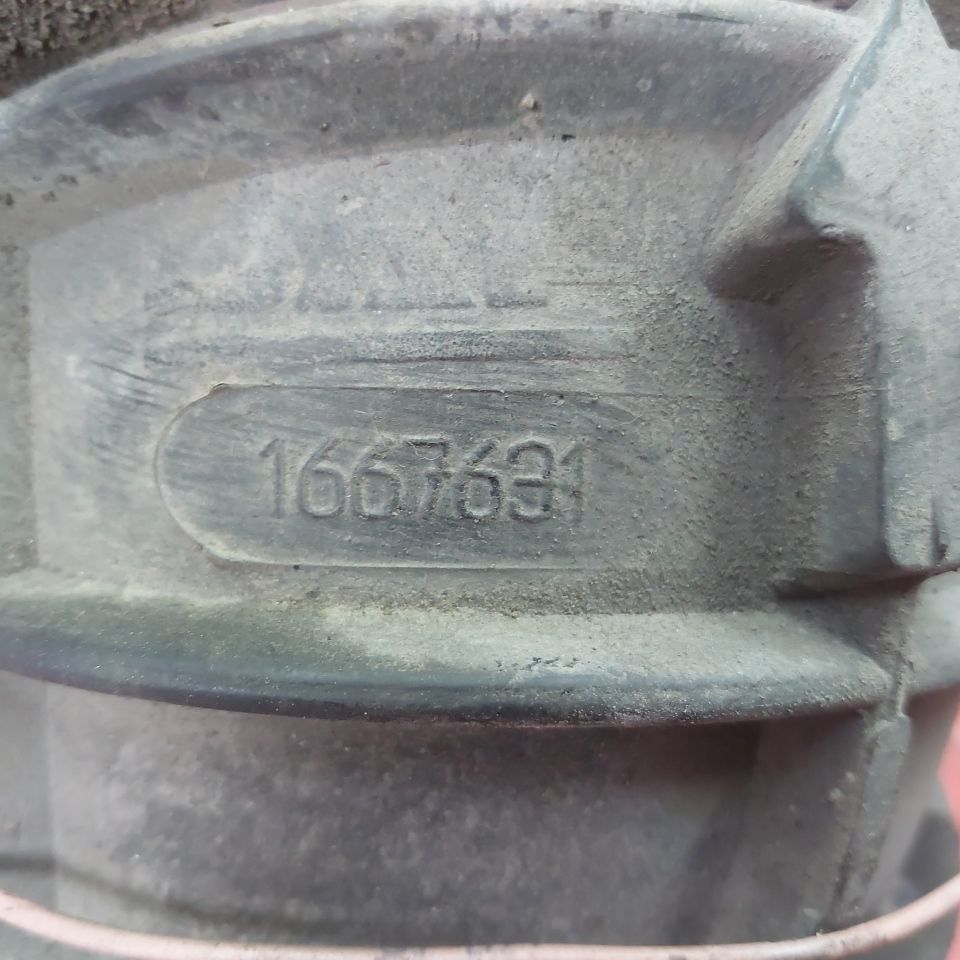 1667631 DAF Воздуховод, № XF453737, фото 4