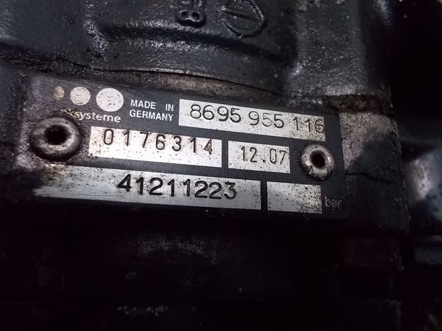 99444525 IVECO Насос ГУР, № XF23975, фото 1