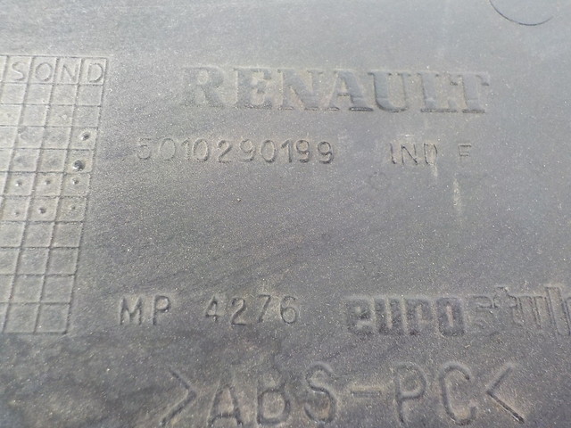 5010290199 RENAULT Крышка бардачка, № XF205098, фото 4