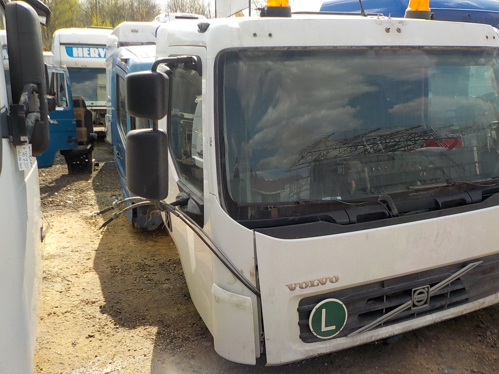 VOLVO Кабина, Day Cab, № XF77164, фото 3