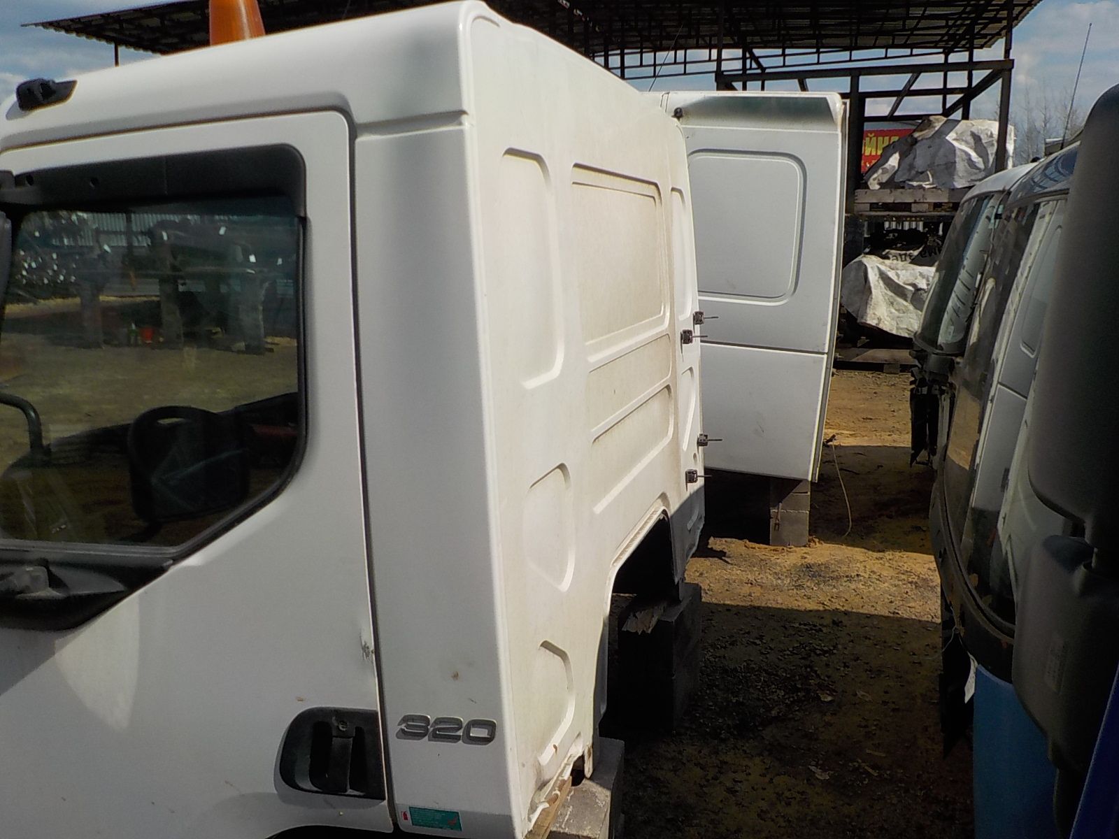 VOLVO Кабина, Day Cab, № XF77164, фото 7
