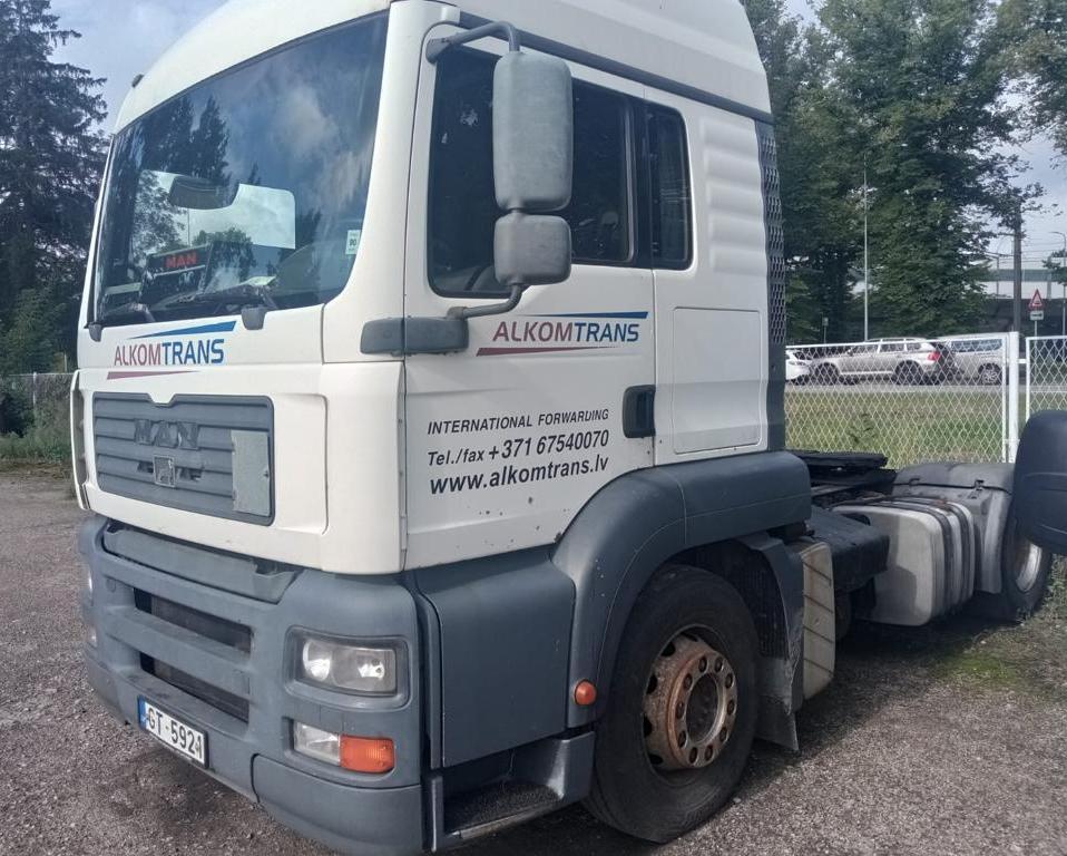 MAN TGA 2000-2008, 2005 года, автомобиль в разборе
