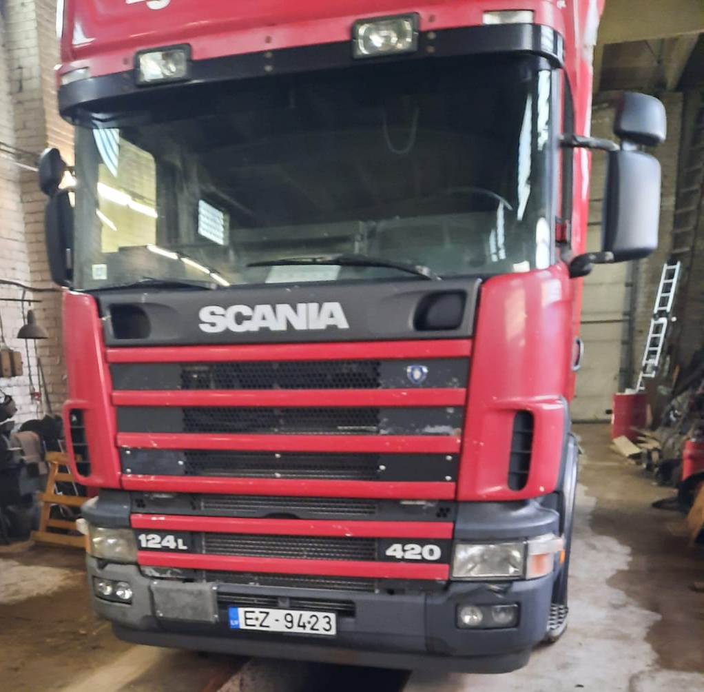 Scania 4 series 1996-2005, 2003 года, автомобиль в разборе